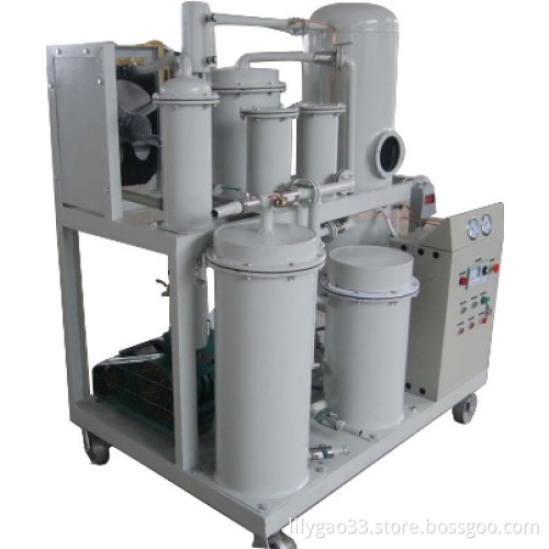 Series TYA Lubricating Oil Purifier